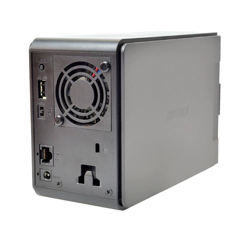 ☆バッフアロー Buffalo LinkStation LS520DNB (2TB×2 VN 良品)相当