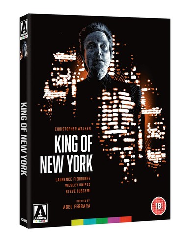 King of New York (4K UHD Blu-ray) Christopher Walken David Caruso Abel Ferrara - Foto 5 di 5