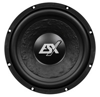 Esx Signum SXT8D2 20Cm 8” Subwoofer 2+2 Ohm Bass Tiefton Teller Treiber 500 Watt
