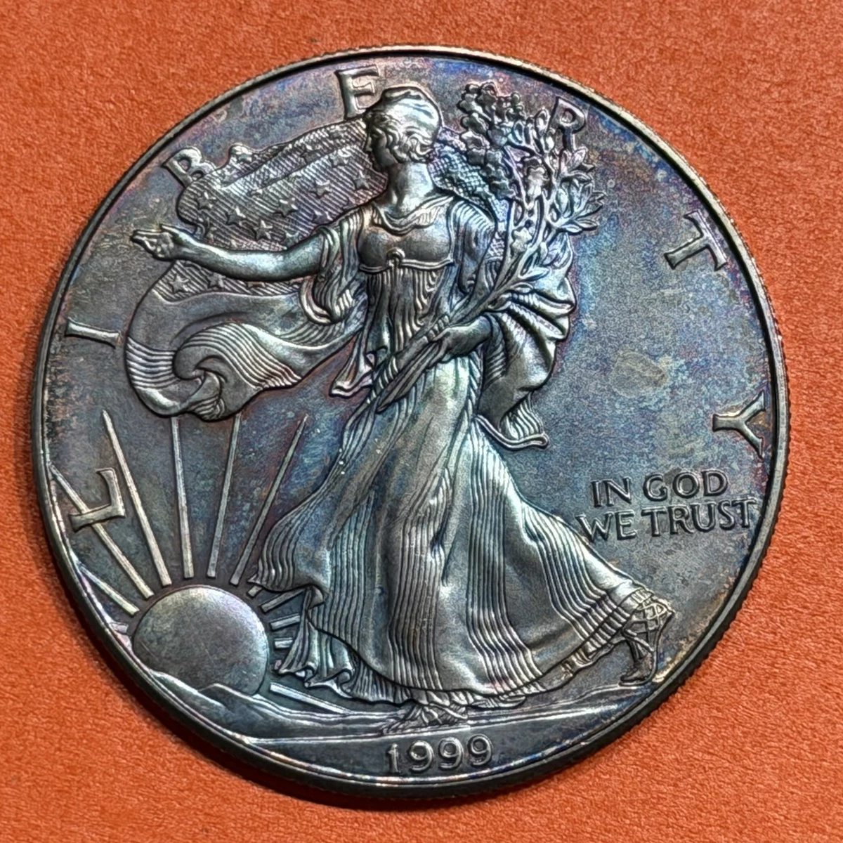 アメリカンイーグル☆　シルバー 1999 American Eagle Silver Coins for sale | eBay