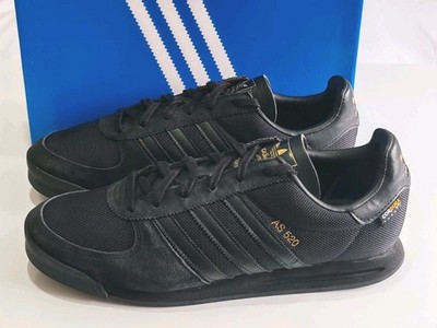 ADIDAS AS 520 *CORDURA* (GW8803) SCHWARZ GOLD HERREN SNEAKER UK 10 EU 44 2/3