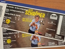 Herr Schröder 2 Tickets Gera 30.05.2026