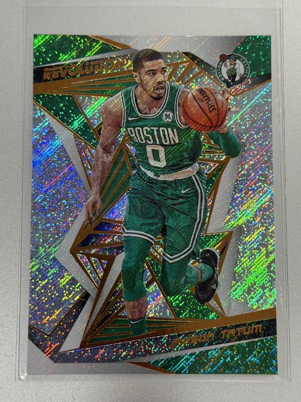 2019-20 Panini Revolution Jayson Tatum #75 BOSTON CELTICS NBA 🔥 🔥 🔥 ☘️ 