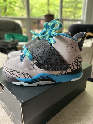 Jordan Baby Toddler Son Of Mars ''Duck Dodgers'' Grey Blue 6C Adorable