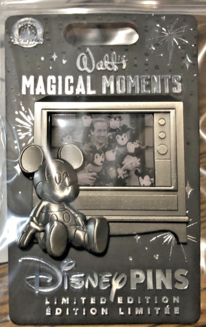 2026 Disney Walt's Magical Moments Pin Limited Edition 2500 2 of 12