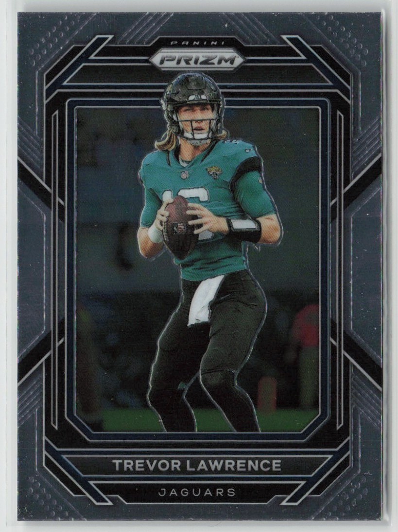 2022 Panini Prizm Trevor Lawrence #131 Jacksonville Jaguars