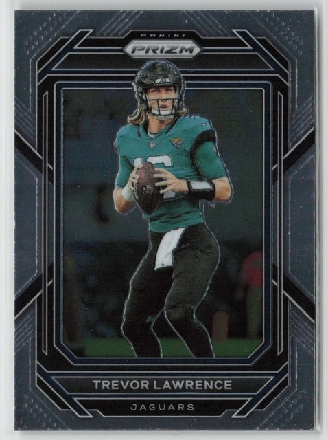 2022 Panini Prizm Trevor Lawrence #131 Jacksonville Jaguars