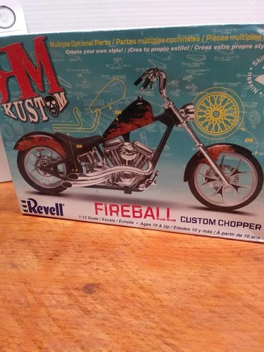 Revell Model Fireball-custom Chopper | eBay