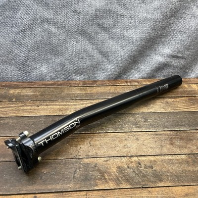Thomson Elite Bicycle Seatpost 31.6mm X 410mm Setback Black Made
