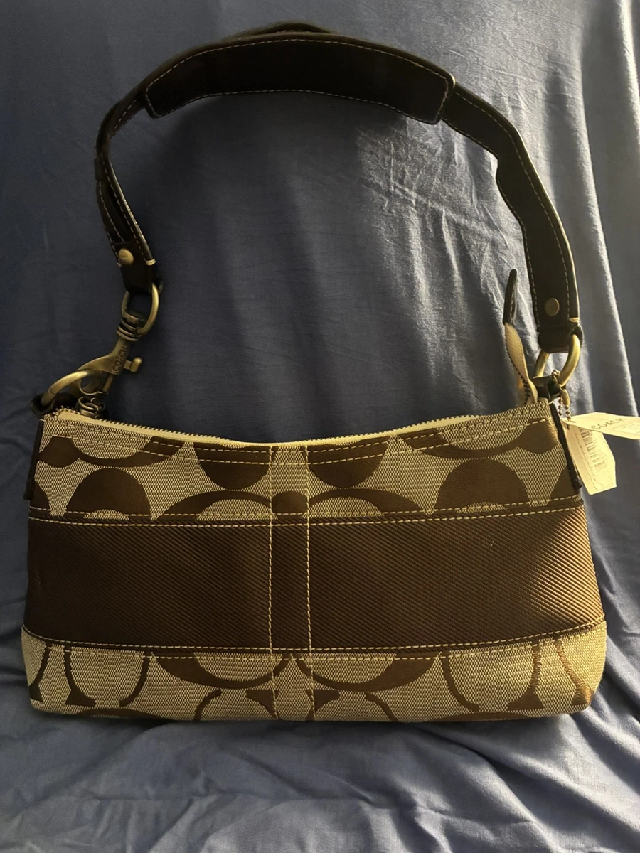 25+ Coach Brown Signature Handbag for sale | Updated Oct 2026