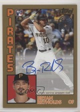 2019 Update 1984 Topps Baseball Gold 24/50 Bryan Reynolds #84A-BR Auto kq9