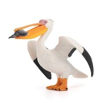 Pelican Bird Animal Figure Toy PVC Doll Small Figurine Birthday Gift