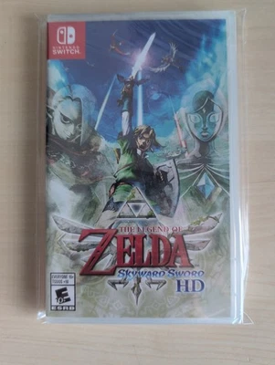 The Legend of Zelda Skyward Sword HD - Nintendo Switch | NEU | SEALED - Bild 1 von 2