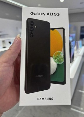 Samsung Galaxy A13 5G (A136U) - 64GB GSM Unlocked Smartphone - Black (New)