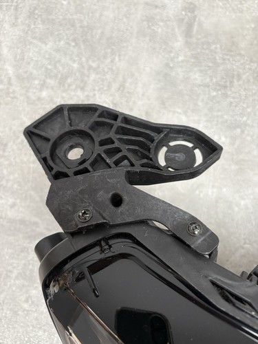PEUGEOT 208 2008 DRIVERS RIGHT OS LED HEADLIGHT 9828333680 2019 TO 2022 - Picture 7 of 16