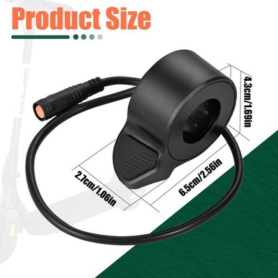 Scooter Thumb Throttle Compatible with Super73 S2/ZX/R/RX Ebike