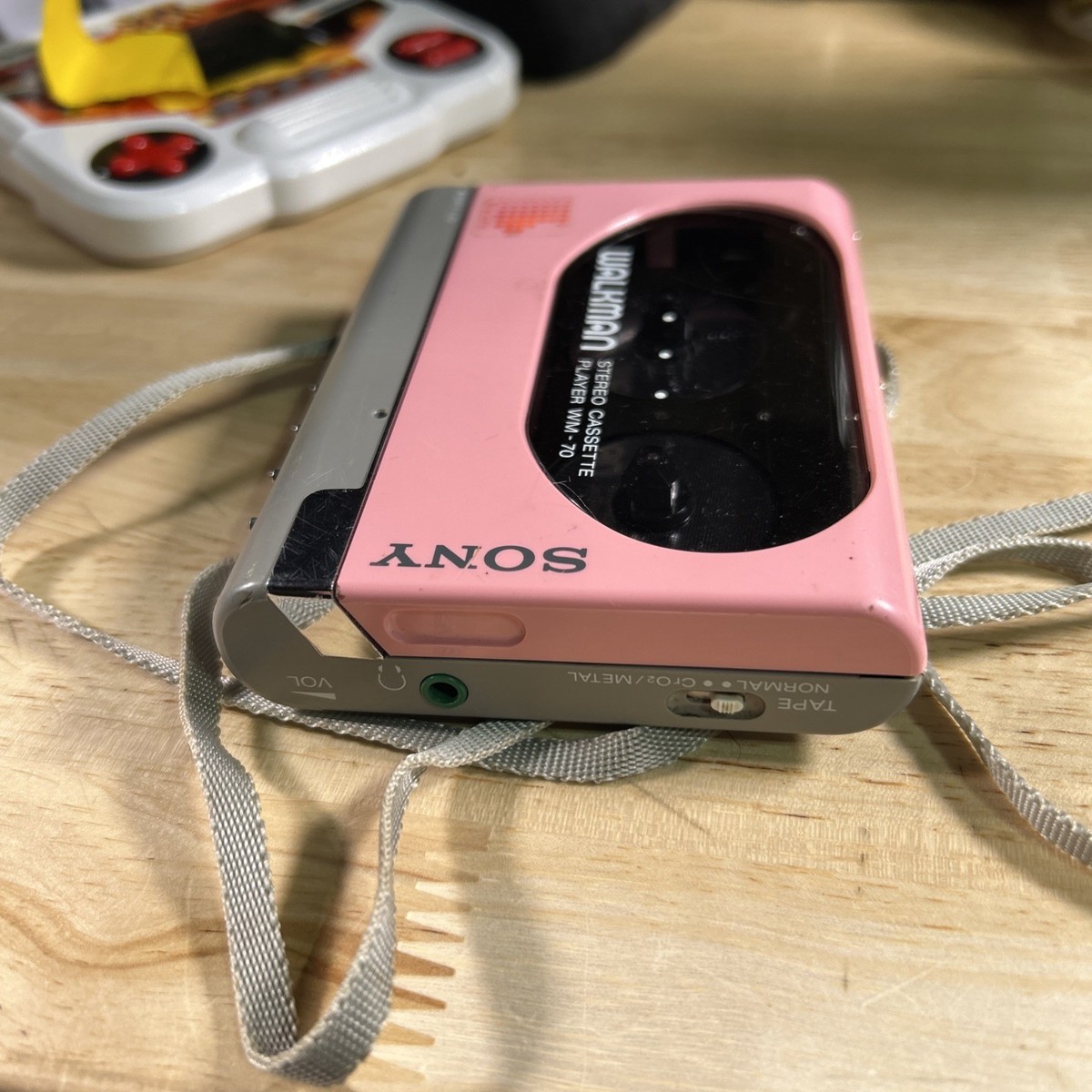 Sony Walkman WM-70 Pink Portable Cassette Player Japan – For Parts