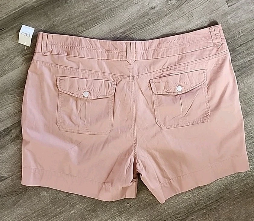 Bermudas Cato Rosette ~ Talla 24W ~ Nuevas con Etiquetas Foto 2 de 2