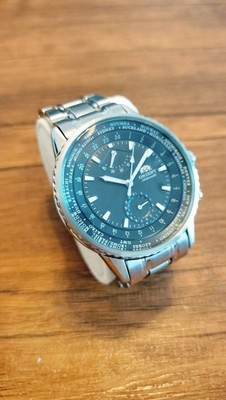 Orient Star King Master WZ0041FA Weltzeit Automatik Uhr Gangreserve