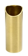 The Rock Slide Polished Brass Slide - Medium