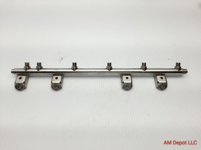 #ad #ad 2011 BMW 535i N55 F10 Fuel Rail w o Pressure Sensor 13537576779 $39.99