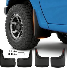 Truck Mud Flaps For 2019-2026 Chevy Silverado 1500 Truck Mud Flaps For 2019-2026 Chevy Silverado 1500
