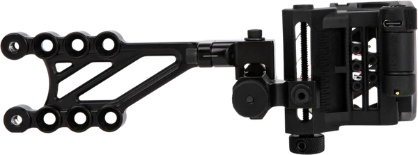 Mira de micro accionamiento Trophy Ridge Dimension 5 pines .019 Foto 3 de 4