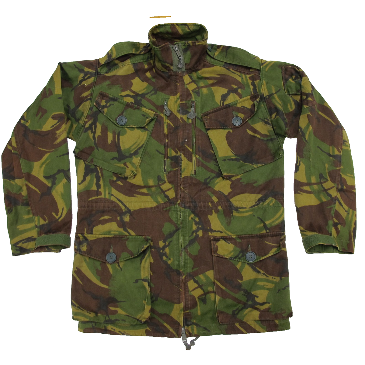 90s British Army イギリス軍 DPM カモフラ オールインワン British Army DPM Combat Smock Field Jacket Size 180/96 90s