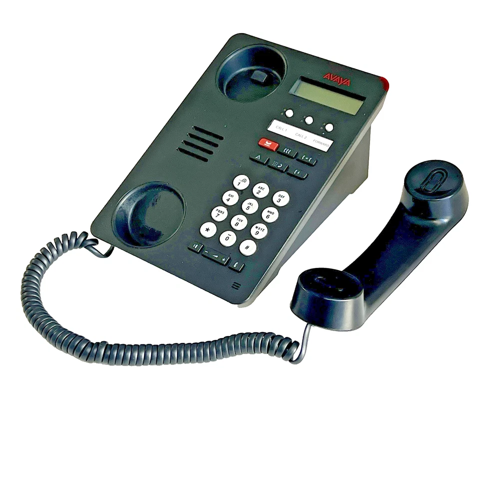 Avaya 1403 3-LINES Digital Display Office Phone (700508193) TESTED- Black - Image 2 of 4