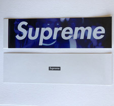 Supreme Belly Box Logo Sticker DMX NAS 100 Authentic FW21 Season