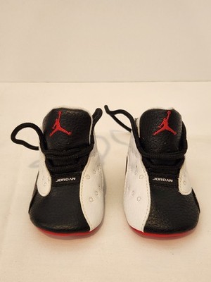 Nike Air Jordan 13 Retro He Got Game 2018 Toddler Size 2C White Black 552664-104