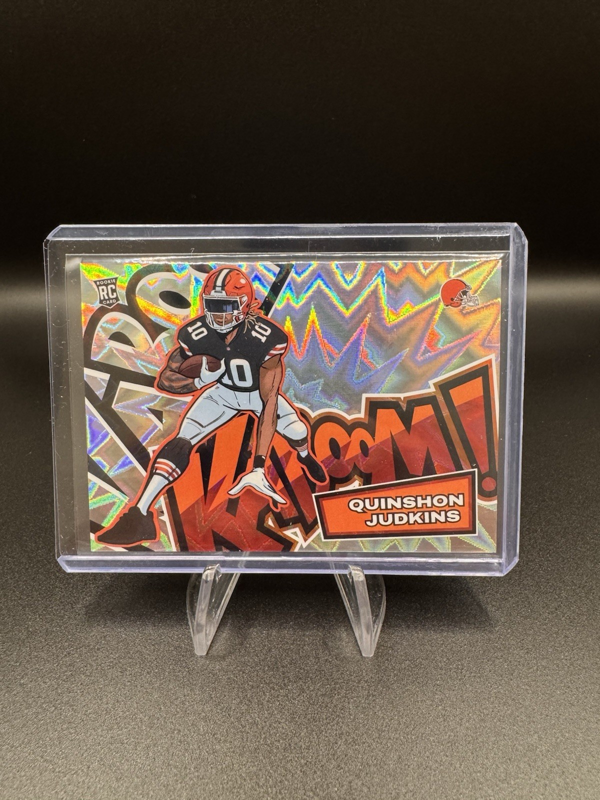 2025 Panini Absolute - Kaboom! Horizontal Quinshon Judkins #30 (RC)