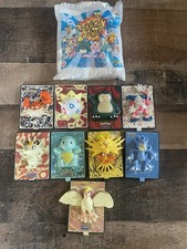 POKEMON THE MOVIE Cards 2000 Power Cards BURGER KING Toys LOT OF 19 Mystery Bag