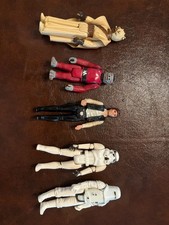 Star Wars Vintage Action figures 1977-1980, Han Solo small head figure