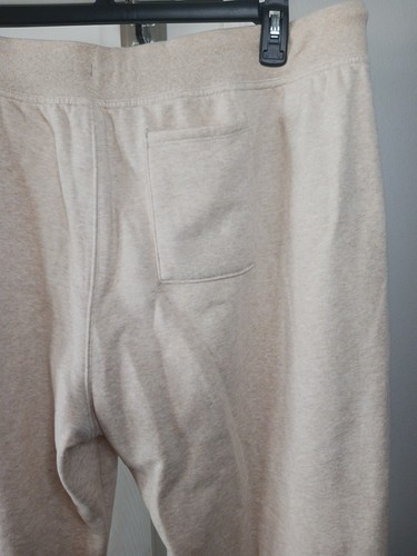 New With Tags ASICS Men's Sunday Sana Fleece Joggers Size 3XL Tan - Picture 5 of 6
