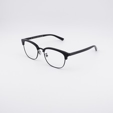 Gucci GG1901OA 003 Black 54mm Eyeglasses New Authentic
