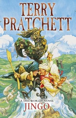 Jingo: A Discworld Novel: 21 by Pratchett, Terry 055214598X FREE Shipping