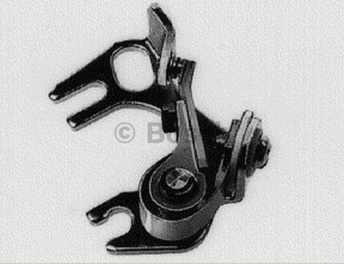 KONTAKTSATZ ZÜNDVERTEILER BOSCH 1 987 231 004 P FÜR SUBARU MV 1.6 1.6L 52KW - Picture 2 of 5