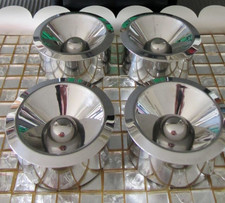 Alessi, 1x original Bauhaus Aschenbecher Nr. 90010, Entwurf 1924 Marianne Brandt