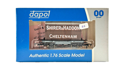 DAPOL SPUR 00 - SHIRER & HADDON CHELTENHAM GW CONFLAT 39029 (LIMITED EDITION) | Condition: Used