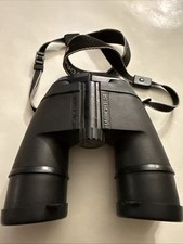 Swarovski Habicht SL 10x50 Binoculars, Strap and Lens Caps Black Used