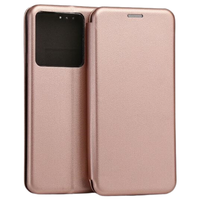 Beline Book Magnetic HüLle Xiaomi Redmi Note 13 Pro 5G RoséGold