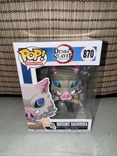 Funko Pop! Figura Vinilo: Demon Slayer: Kimetsu no Yaiba - Inosuke Hashibira #870