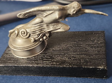 Franklin Mint Miniature Studebaker Hood Ornament Fine Pewter 1982 