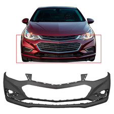 Front Bumper Cover Unpainted Fit For Chevrolet Cruze 2016 2017 2018