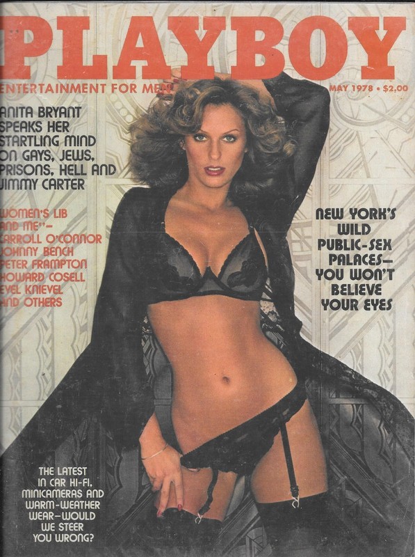 Playboy Magazine May 1978 Kathryn Morrison  PLAYMATE Complete Plato's Retreat