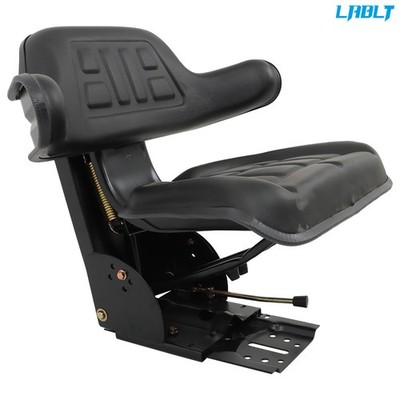 LABLT Black Tractor Suspension Seat FOR Massey Ferguson 135 150 165 175 180 185