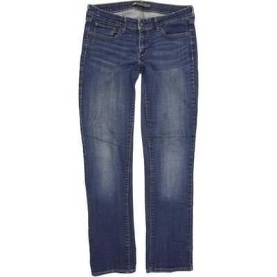 Levi's Slight Curve  Damen Blau Straight Regular Stretch Jeans W30 L34 (58646)