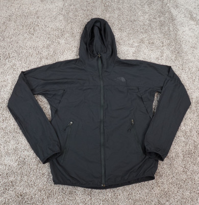 North Face Jacket Men's Small Black Cyclone 2.0 Windbreaker Hooded SNY