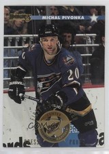 1996-97 Donruss Press Proof /2000 Michal Pivonka #60 e0k